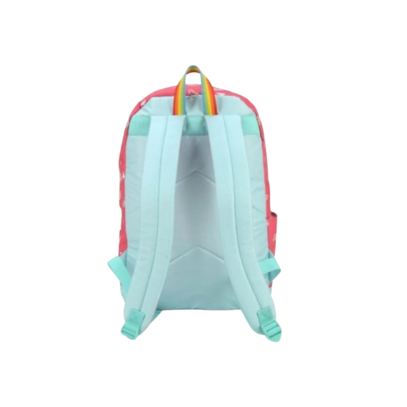 Mochila Costas Up4you Grl Power Unicórnio/arco Iris 