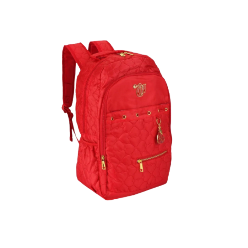 Mochila Costas DMW Capricho Love VIII Vermelha
