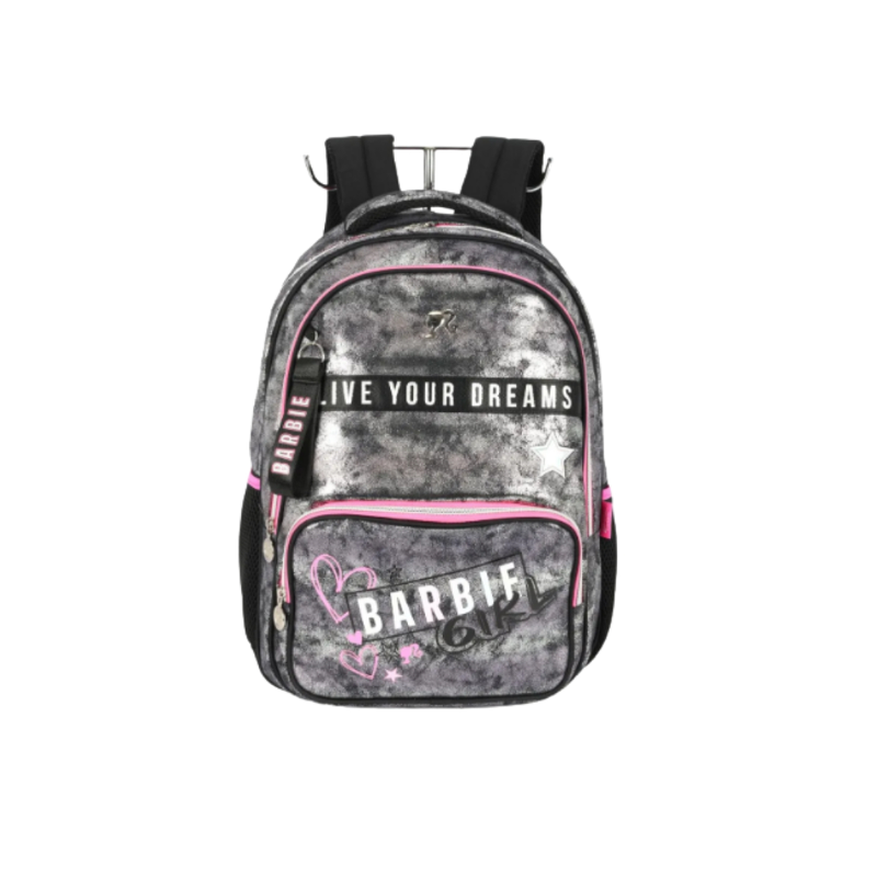 Mochila De Costas Notebook Escolar Barbie