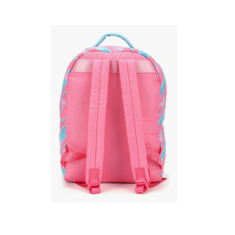 Bolsa De Costas Feminina Barbie Rosa E Azul