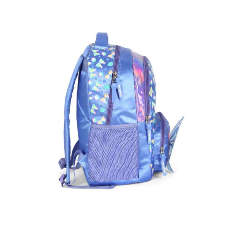 Mochila De Costas Infantil Borboleta 3d Up4you