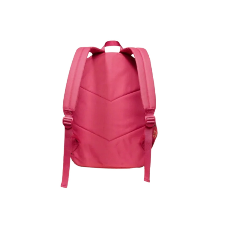 Mochila Hollister Rosa Estampada Rosa Florido