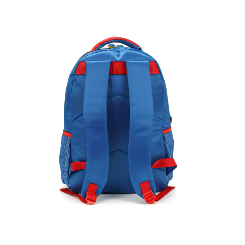 Mochila Escolar Notebook Sonic The Hedgehog Azul