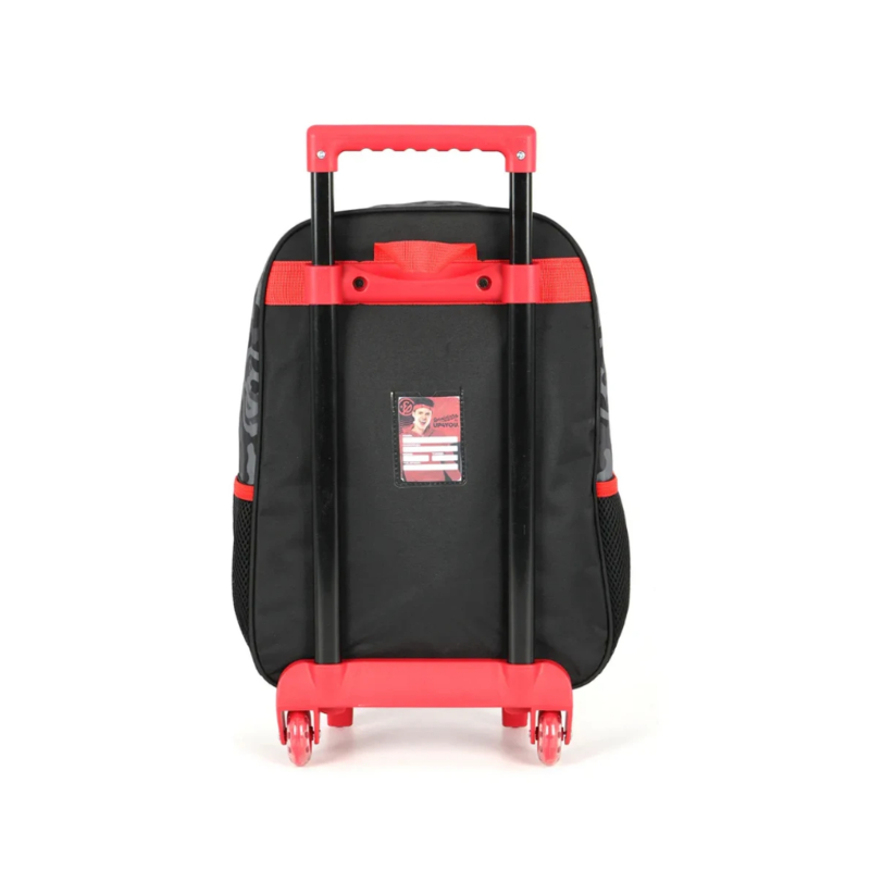 Mochila Com Rodinha By Enaldinho Preto