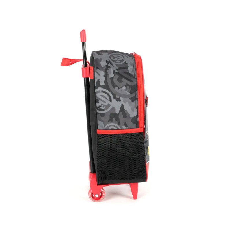 Mochila Com Rodinha By Enaldinho Preto